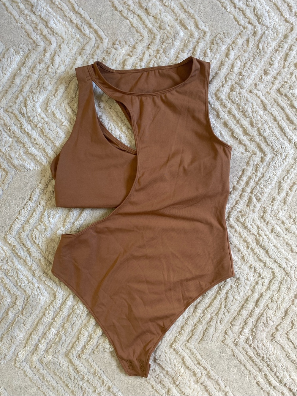 New Bandier Le Ore✨Cutout Bodysuit- Topaz